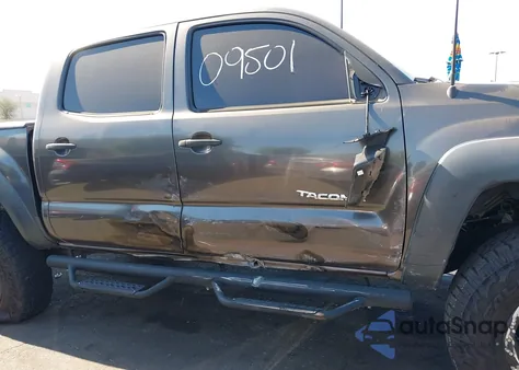 2013 Toyota Tacoma Double Cab из США, поврежденный, VIN 5TFJX4GN7DX016573